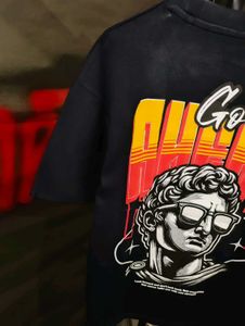 BLACKSQUAD GRAPHIC PRINTED OVERSIZE TEE 🔥🔥