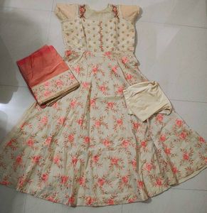Beautiful Embroidered Heavy Suit