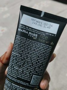 Maria Ross Rice Face Wash