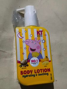KT Kids Body Lotion with Peppa Pig