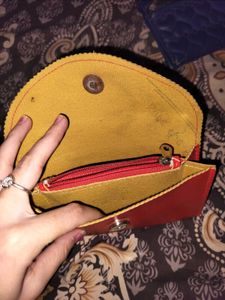 Red Butterfly Wallet for women