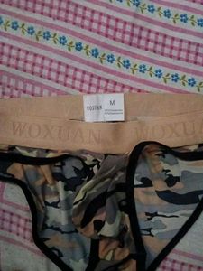 Men's Camouflage Briefs