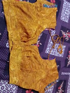 SILK SAREE WITH BLOUSE