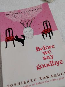 Before We Say Goodbye