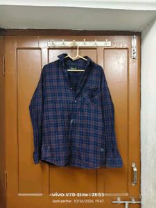 Men's Plaid Long Sleeve Shirt