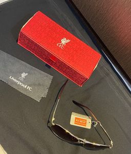 New Liverpool FC Unisex Aviator Sunglasses