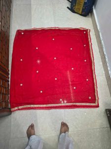 Red Kurta sharara set