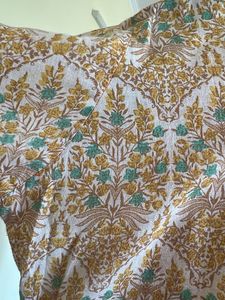 Pure cotton Kurta pant set