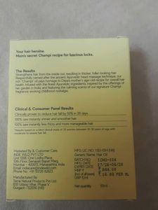 Inde Wild Champi Hair Oil ( 50 ML)