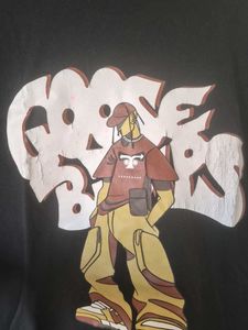 Retro Graphic Print T-Shirt