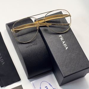 Prada Aviator Eyeglasses