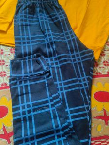 woolen Sloth Pajama Set