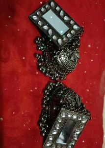Oxidised Earrings
