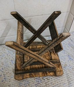 Foldable Wooden Chair