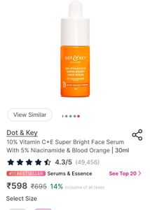 Dot &amp; Key Vitamin C Face Serum