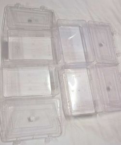 Premium Large Plastic Storage 4 Box Combo