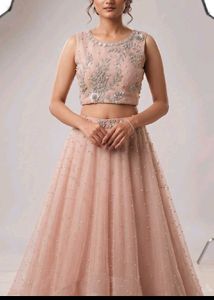 NEW Embellished Lehenga Set