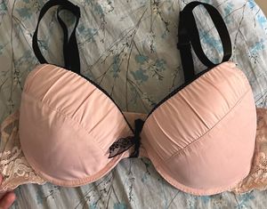 Pink Lace Trim
