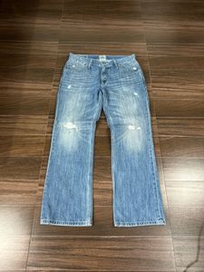 Blue Distressed Jeans