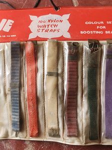 Ladies Wrist Watch Belts Set Of 9