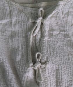 White Cotton top