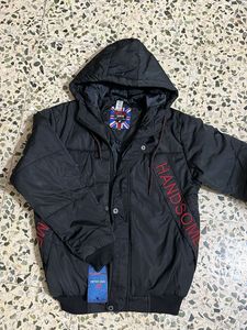Y2k Black Puffer Jacket