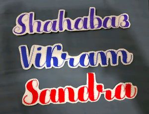 🟥CUSTOMISABLE CALLIGRAPHY NAME STICKER ❤️❤️