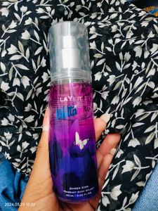 Combo body mist