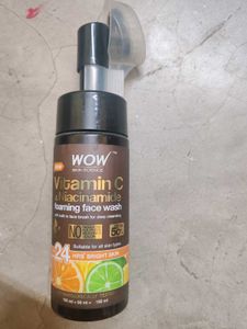 Wow foaming face wash (150ml)