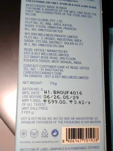 Dot &amp; Key Barrier Repair Face Wash &amp; Moisturizer