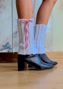 Dreamy legwarmers crochet handmade