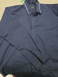 A|X Armani Exchange Slim Fit Shirt - XXL