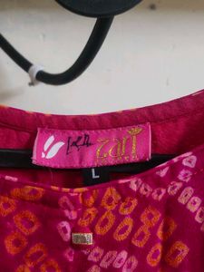 Anarkali Gown with Embroidered Jacket &amp; Dupatta