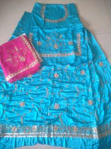 royal rajputi beautiful poshak unsteach