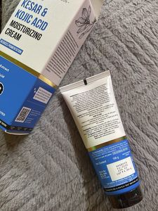 Dr. Sheth's Kesar &amp; Kojic Acid Moisturizing Cream