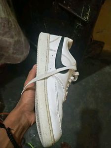 Classic White Nike Sneakers