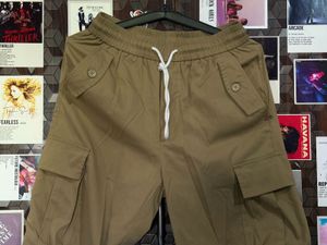 Khaki Cargo Pants