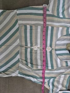 Bohemian Striped Maxi Dress