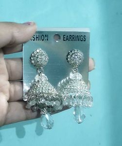 Sparkling Jhumka Earrings