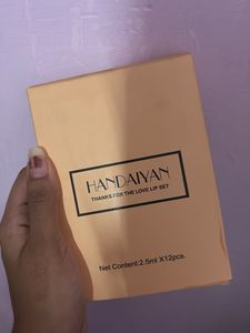 HANDAIYAN Love Lip Set