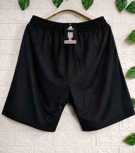 Adidas Black Athletic Shorts