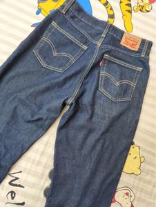 Levi's Dark Wash Denim Jeans