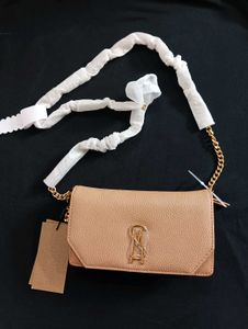Steve Madden "BRAMO-N" Lace-Up Shoulder Bag –