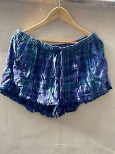 Comfy Plaid Sleep Shorts