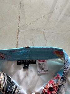 How When Wear Printed Shirt, Brand New