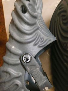 Stylish Grey Foam Clogs