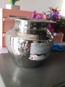 newVintage Stainless Steel big size 👌📣lota