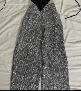 New ZARA Sparkling Sequin Pants
