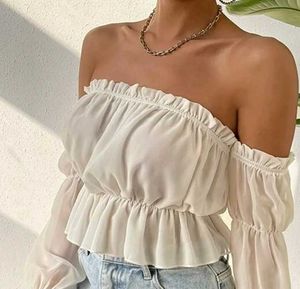 White Dainty Top 🤍