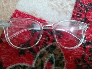 Pair Of Two Zero Power Glasses